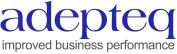 Adepteq - Improved Business Performance Logo. About Us. Contact Adepteq.