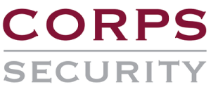 Corps Security Logo Consultancy page