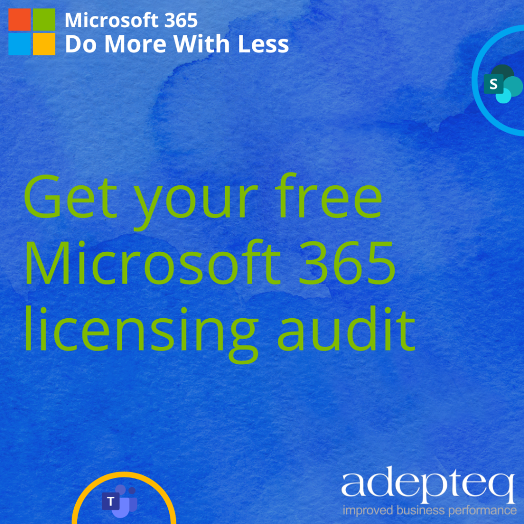 DO MORE WITH LESS MICROSOFT LICENSES