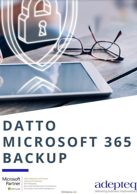 Datto Microsoft 365 BackUp Picture