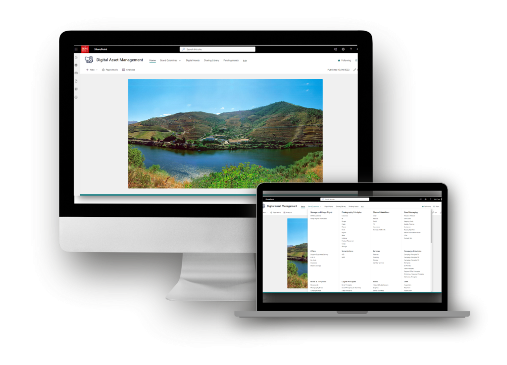 The Wine Society Digital Asset Management System