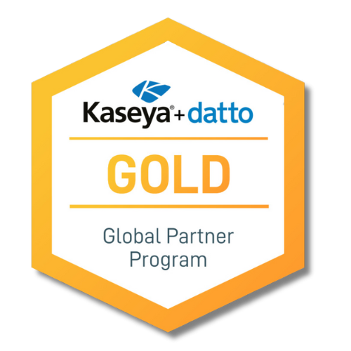 kaseya datto gold logo