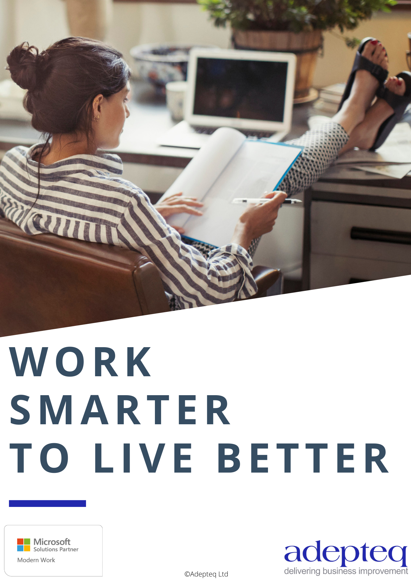 Work Smarter to Live better PDF Aug 2024