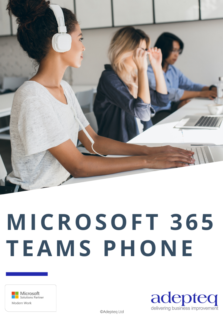 Microsoft Teams Phone PDF Aug 2024