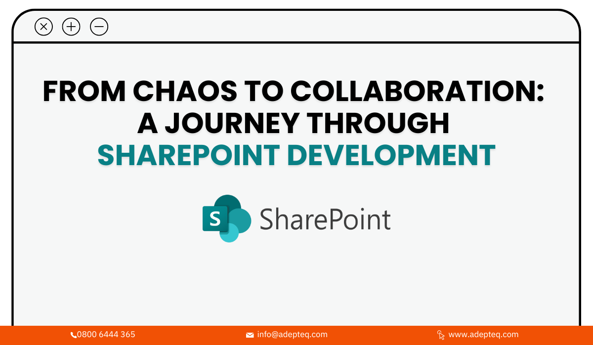 SharePoint Development UK Adepteq