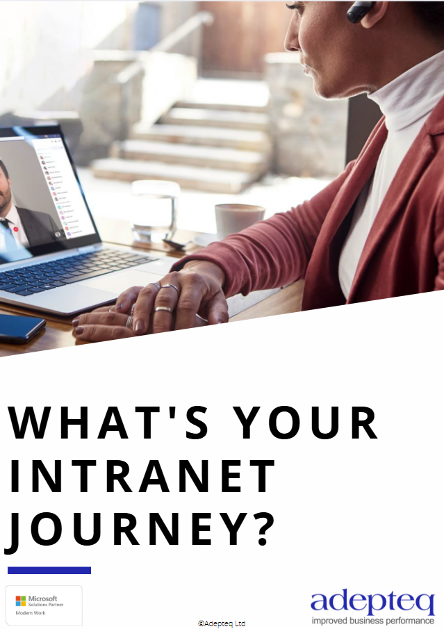 What's Your Intranet Journey?