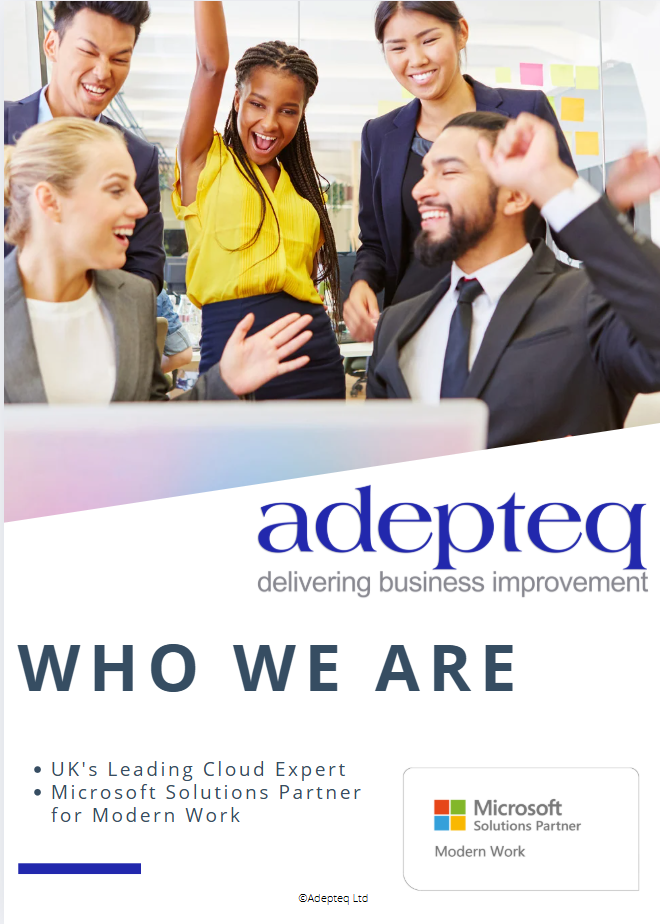 Adepteq Who We Are Guide