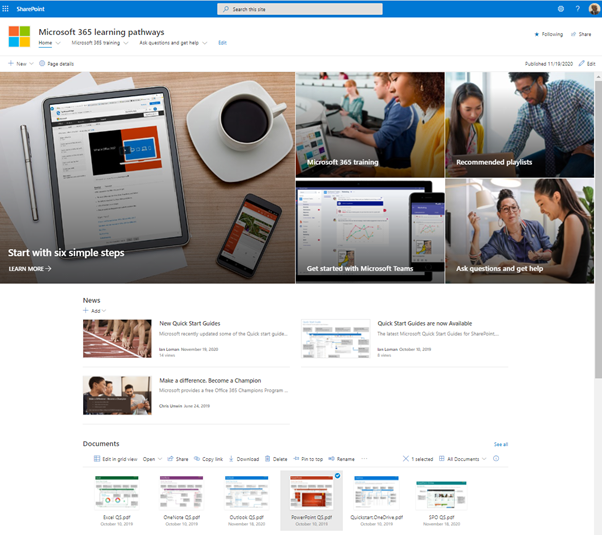 Microsoft Learning Pathways