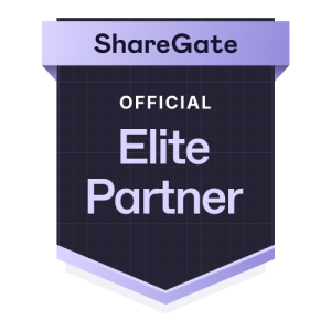 ShareGate Elite Partner