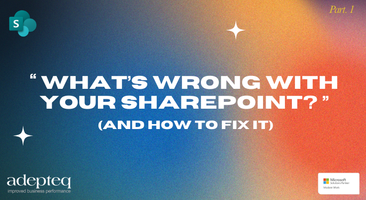 Whats wrong with SharePoint?